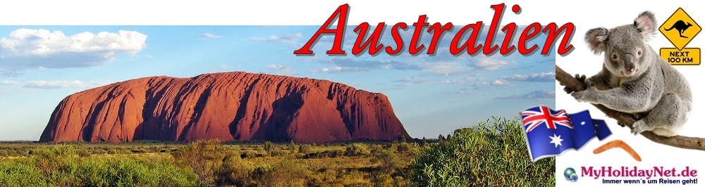 Reise nach Australien - Australien-Urlaub günstig buchen